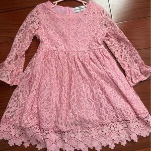 Toddler Pink Dress